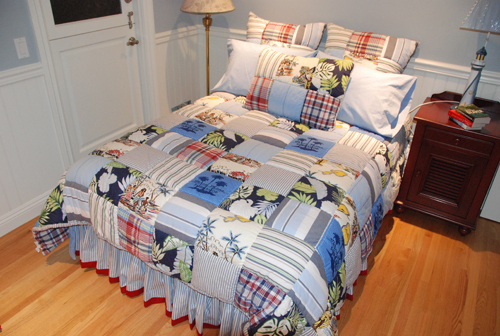 Custom Headboards & Beddings